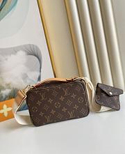 Louis Vuitton Utility Crossbody Bag Monogram Canvas M80446 18×11×10cm - 5