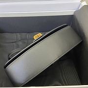 Celine Tabou Clutch On Strap Black 10I593DQ1 18x8x5cm  - 5