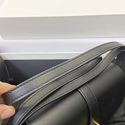 Celine Tabou Clutch On Strap Black 10I593DQ1 18x8x5cm  - 4