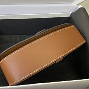 Celine Tabou Clutch On Strap Tan 10I593DQ1 18x8x5cm  - 4