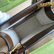 Gucci Mini Tote Bag Interlocking G Brown 671623 16x20x7cm - 6