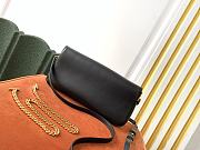 Ysl Kate 99 In Smooth Leather Black 6042760 26x13.5x4.5cm - 6
