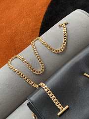 Ysl Kate 99 In Smooth Leather Black 6042760 26x13.5x4.5cm - 4