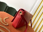 Ysl Kate 99 In Smooth Leather Red 6042760 26x13.5x4.5cm - 6