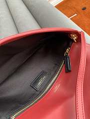 Ysl Kate 99 In Smooth Leather Red 6042760 26x13.5x4.5cm - 5