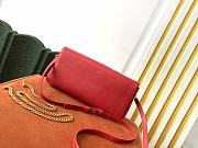 Ysl Kate 99 In Smooth Leather Red 6042760 26x13.5x4.5cm - 2