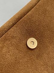 Ysl Kate 99 In Suede Brown 6042760 26x13.5x4.5cm - 5