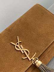 Ysl Kate 99 In Suede Brown 6042760 26x13.5x4.5cm - 4