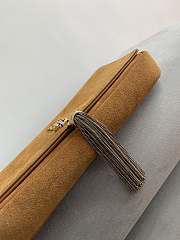 Ysl Kate 99 In Suede Brown 6042760 26x13.5x4.5cm - 6