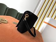 Ysl Kate 99 In Suede Black 6042760 26x13.5x4.5cm - 6