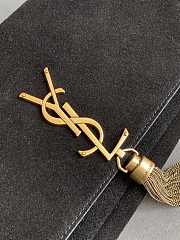 Ysl Kate 99 In Suede Black 6042760 26x13.5x4.5cm - 4