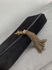 Ysl Kate 99 In Suede Black 6042760 26x13.5x4.5cm - 3