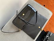 Ysl Kate 99 In Patern Leather Black 6042760 26x13.5x4.5cm - 5