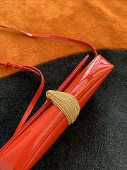 Ysl Kate 99 In Patern Leather Red 6042760 26x13.5x4.5cm - 2