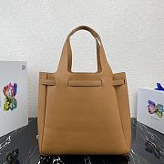 Prada Leather Tote Cognac 1BG339 35x34x16cm - 5