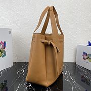 Prada Leather Tote Cognac 1BG339 35x34x16cm - 4