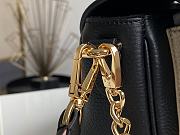 Louis Vuitton Lockme Tender Black M58557 19x13x8cm - 3