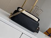 Louis Vuitton Lockme Tender Black M58557 19x13x8cm - 4