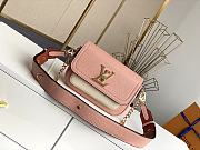 Louis Vuitton Lockme Tender Pink M58555 19x13x8cm - 1