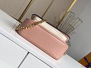 Louis Vuitton Lockme Tender Pink M58555 19x13x8cm - 4