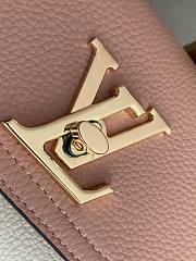 Louis Vuitton Lockme Tender Pink M58555 19x13x8cm - 6