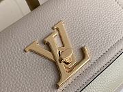 Louis Vuitton Lockme Tender Beige M58554 19x13x8cm - 2