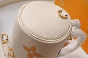 Louis Vuitton Papillon BB Monogram Empreinte Cream M45708 20x10x10cm  - 5