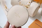 Louis Vuitton Papillon BB Monogram Empreinte Cream M45708 20x10x10cm  - 4
