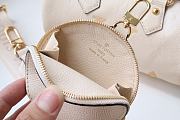 Louis Vuitton Papillon BB Monogram Empreinte Cream M45708 20x10x10cm  - 6