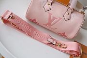 Louis Vuitton Papillon BB Monogram Empreinte Pink M45708 20x10x10cm  - 4
