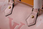 Louis Vuitton Papillon BB Monogram Empreinte Pink M45708 20x10x10cm  - 3