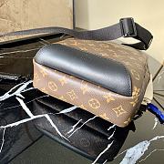 Louis Vuitton Avenue Sling Bag Monogram Canvas Brown M45897 20x10x31cm  - 6