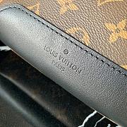 Louis Vuitton Avenue Sling Bag Monogram Canvas Brown M45897 20x10x31cm  - 5