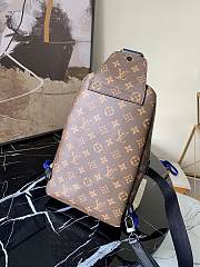 Louis Vuitton Avenue Sling Bag Monogram Canvas Brown M45897 20x10x31cm  - 4