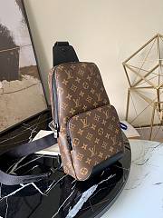 Louis Vuitton Avenue Sling Bag Monogram Canvas Brown M45897 20x10x31cm  - 2