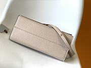 Louis Vuitton Twist One Handle MM Taurillon Leather Beige M57092 29x21x12cm - 5