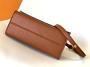 Louis Vuitton Twist One Handle PM Taurillon Leather Caramel M57897 17x25x11cm - 6