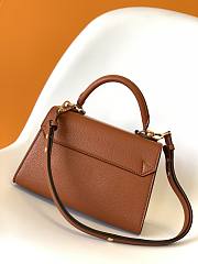 Louis Vuitton Twist One Handle PM Taurillon Leather Caramel M57897 17x25x11cm - 2