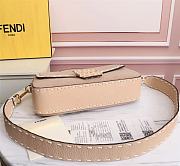 Fendi Baguette Fur Light Beige 8BR600AH96 27×6×15cm - 6
