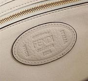 Fendi Baguette Leather White 8BR600AH96 27×6×15cm - 3