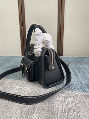 Chloe Mini Edith Bag Leather Black 26.5x16x11cm - 3