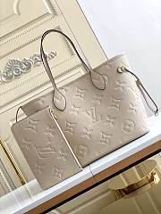 Louis Vuitton NEVERFULL MM M45684 Cream 31x28x14cm - 1