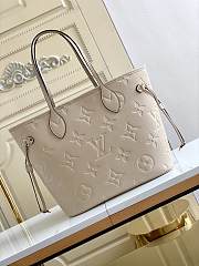 Louis Vuitton NEVERFULL MM M45684 Cream 31x28x14cm - 6