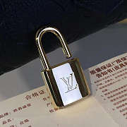 Louis Vuitton Montaigne MM Monogram Leather Black M41048 33x23x15cm - 5