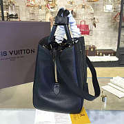 Louis Vuitton Montaigne MM Monogram Leather Black M41048 33x23x15cm - 6