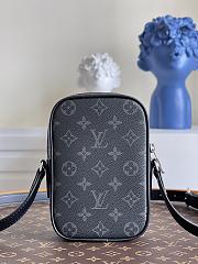 Louis Vuitton Danube PPM Monogram Canvas M45928 11x17x4cm - 3