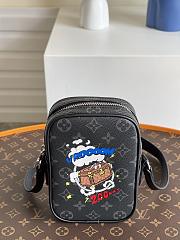 Louis Vuitton Danube PPM Monogram Canvas M45928 11x17x4cm - 2