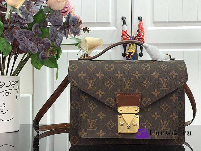 Louis Vuitton Monceau 26 Handbag M51187 26x20x6cm - 1