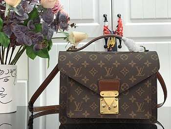 Louis Vuitton Monceau 26 Handbag M51187 26x20x6cm