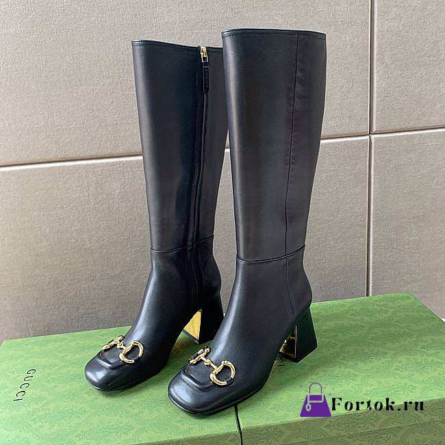 Gucci Knee-high Boots 01 - 1